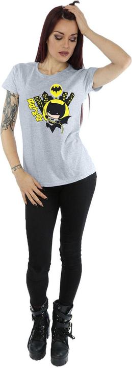 Image du produit - T-shirt CHIBI BATMAN SWINGING - Femme (XL)