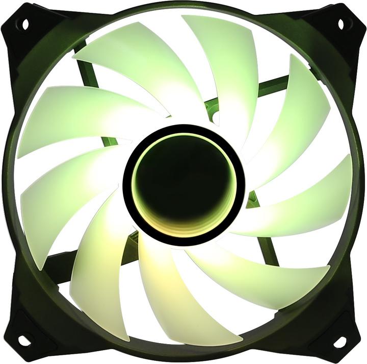 Immagine prodotto Zalman ZM-IF120 Milky aRGB Ventola effetto infinito 1.200 RPM A 55,2CFM (120 mm, 1 x)