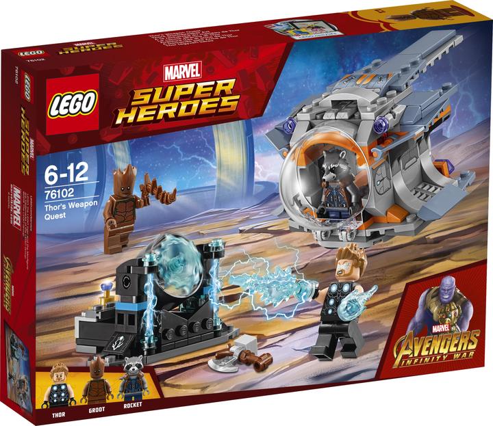 Produktbild LEGO Thors Stormbreaker Axt (76102, LEGO Marvel)