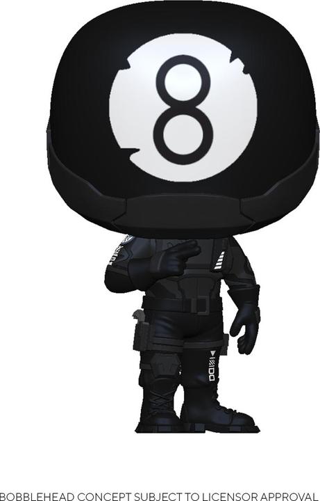 Image du produit Funko POP! - Fortnite: 8-Ball