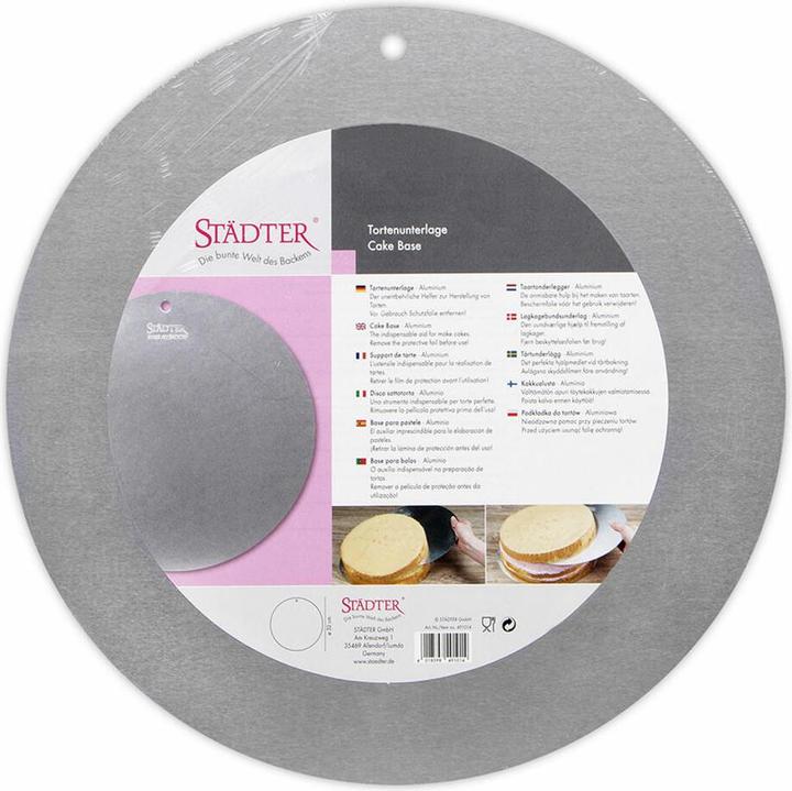 Actual product image Städter Round cake pan 32 cm diameter