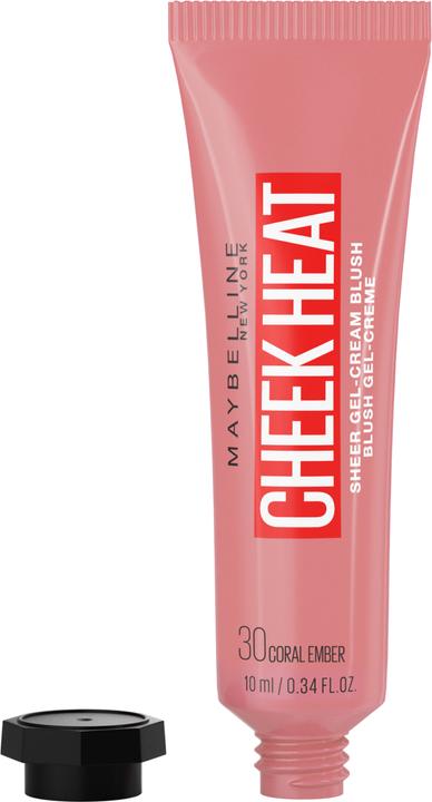 Actual product image Maybelline New York Cheek Heat (30 Coral Amber)