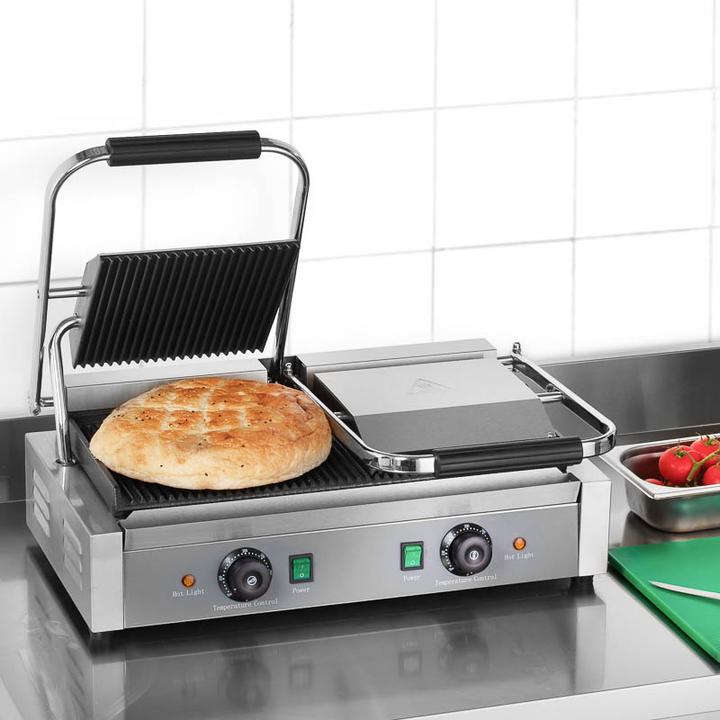Actual product image Gastro Hero Contact grill Eco