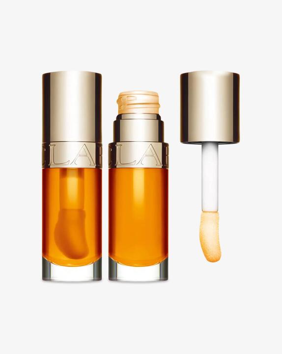 Actual product image Clarins Lip Comfort Oil (No. 01 - Honey)