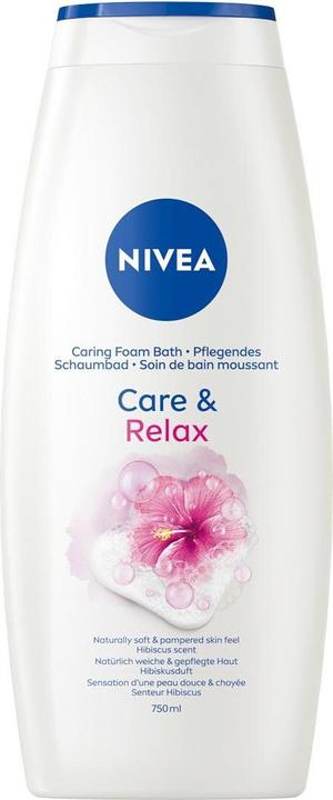 Produktbild NIVEA Pflegebad Care & Relax (n) Fl 750 ml (750 ml, Schaumbad)
