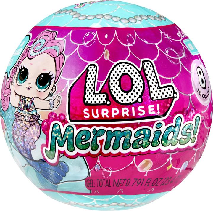 Productafbeelding MGA L.O.L. Surprise Mermaids! Tots in PDQ