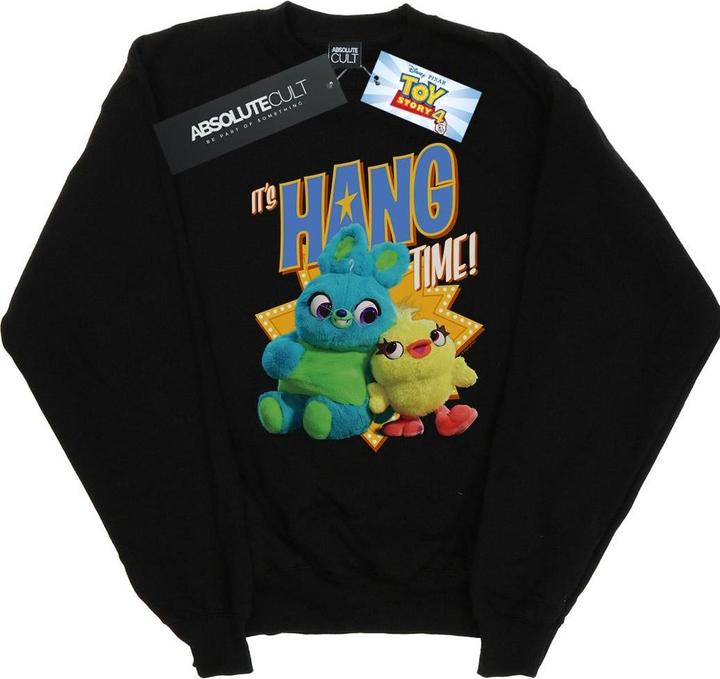Actual product image Disney Mens Toy Story 4 It's Hang Time Sweatshirt (L)