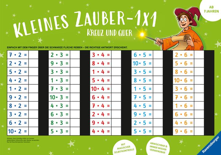 Image du produit Ravensburger Little Magic 1x1 : Crisscross