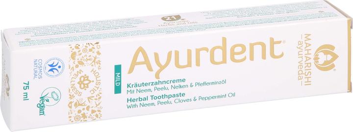 Immagine prodotto Maharishi Ayurveda Ayurdent dentifricio delicato (75 ml)