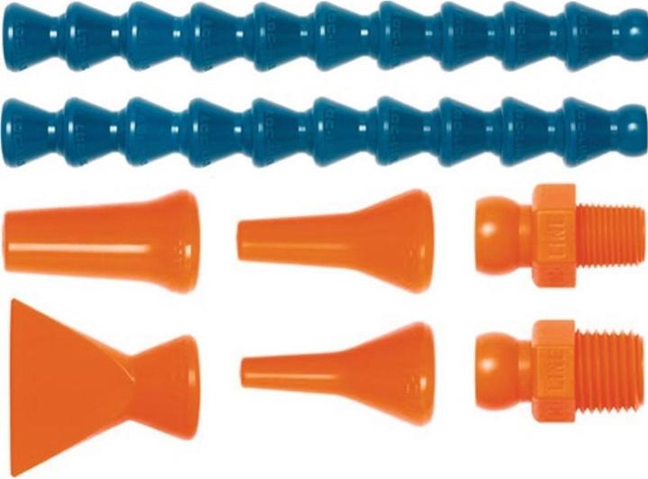Produktbild Loc-Line Kühlmittelgelenkschlauchset Grösse 1/4 ″ 8 teilig