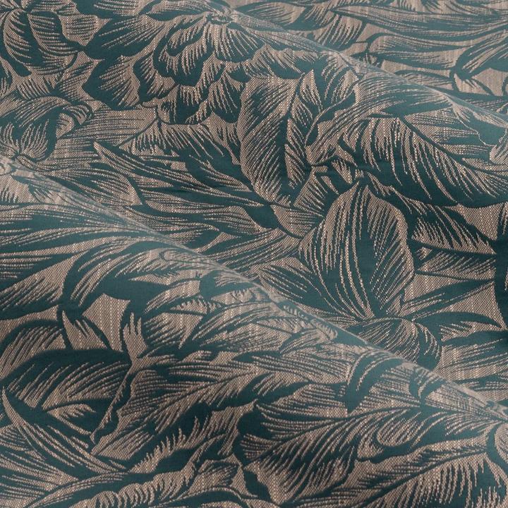 Actual product image Wylder Nature Grantley Jacquard Pencil Pleat Curtains (228 x 228 cm)
