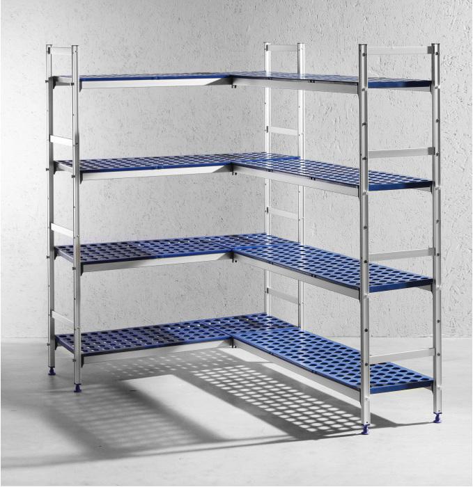 Produktbild Hendi Aluminium Lagerregal