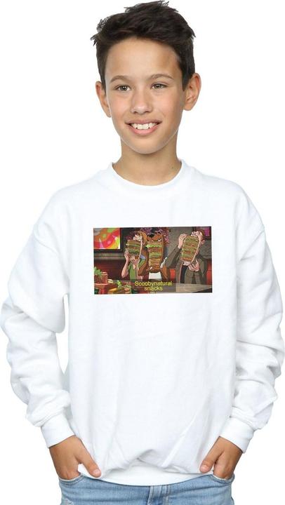 Immagine prodotto Absolute Cult Supernatural Snacks Felpa Ragazzi (140, 146)