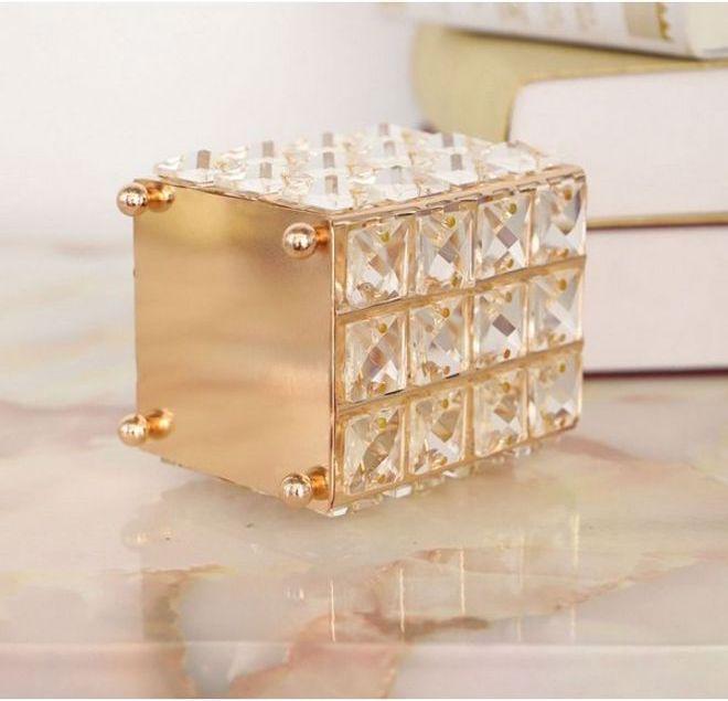 Image du produit MU Style Porte-pinceaux de maquillage en cristal