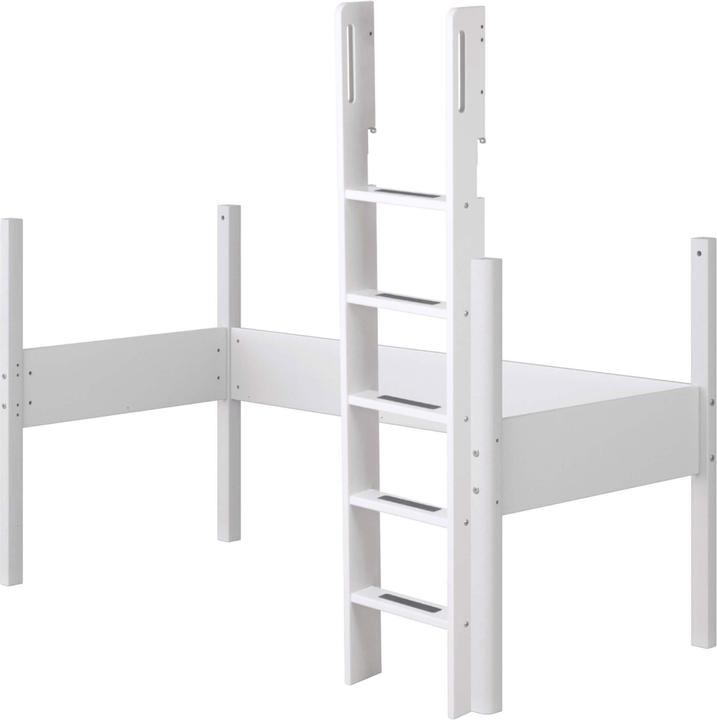 Flexa Senkrechte Leiter und Pfostengestell für Hochbett