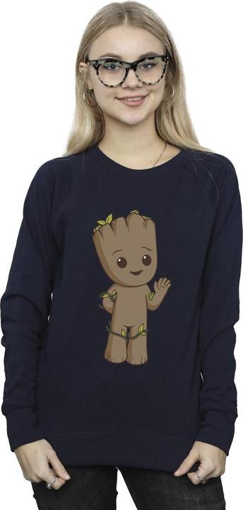 Immagine prodotto I Am Groot Cute Groot Felpa Donna (XL)