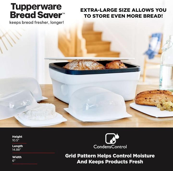 Immagine prodotto Tupperware Contenitore per il pane BrotMax 2