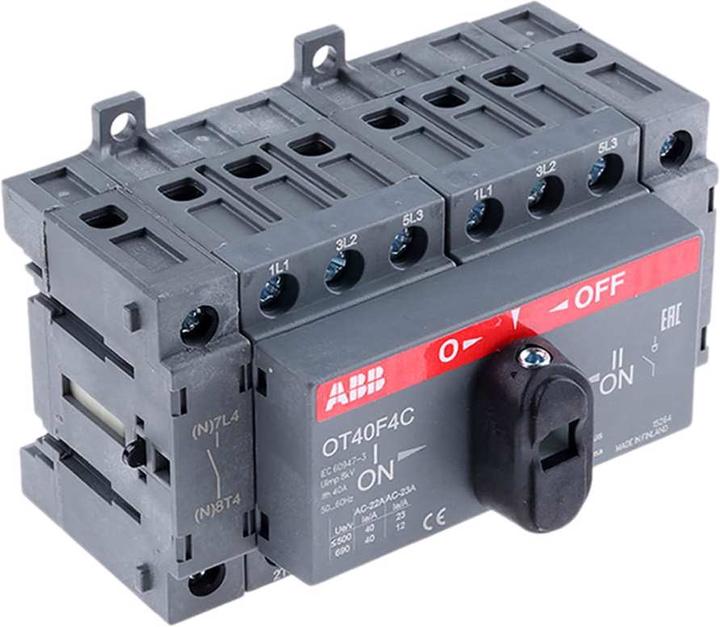 Produktbild ABB OT40F4C