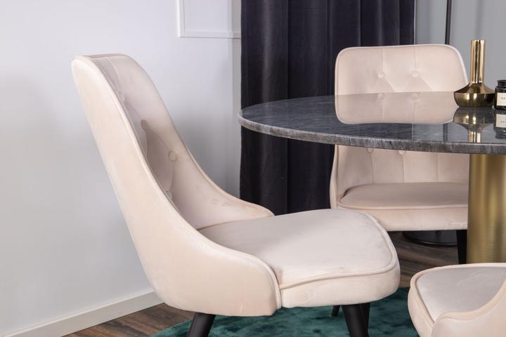 Produktbild Ebuy24 Essgruppe Estelle 17 (5-teilig) (106 x 106 x 75 cm)