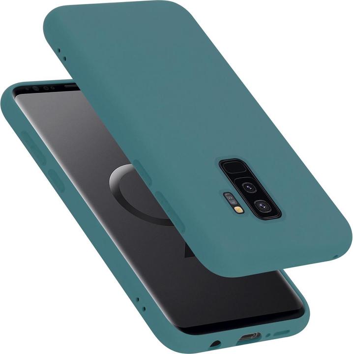 Actual product image Cadorabo Liquid Case (Samsung Galaxy S9+)