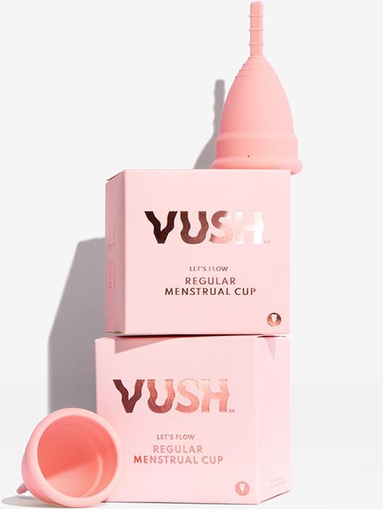 Immagine prodotto Vush Let's Flow Menstrual Cup - Regular