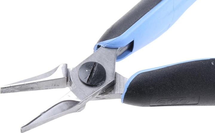 Lindstrom R) flat nose plier,20mm jaw (146.50 mm)