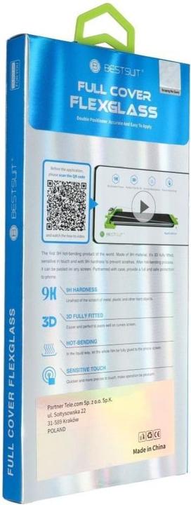 Actual product image Bestsuit Antimicrobial Organic Screen Film (1 Piece, Samsung Galaxy S21)