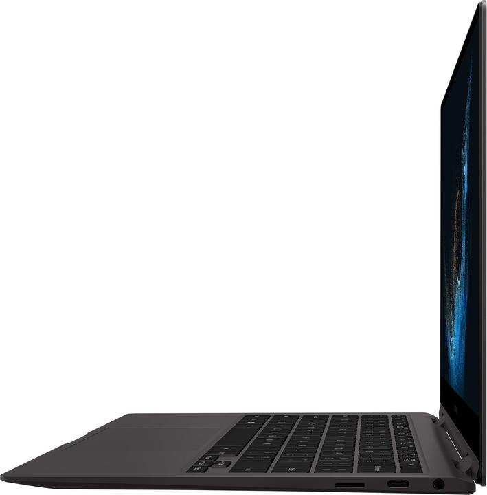 Actual product image Samsung Galaxy Book2 Pro 360 (13.30", Intel Core i5-1240P, 8 GB, 256 GB, DE)