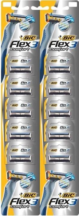 Image du produit Bic Rasoir, Flex 03 Confort, 10 pièces (hit) (10 x)