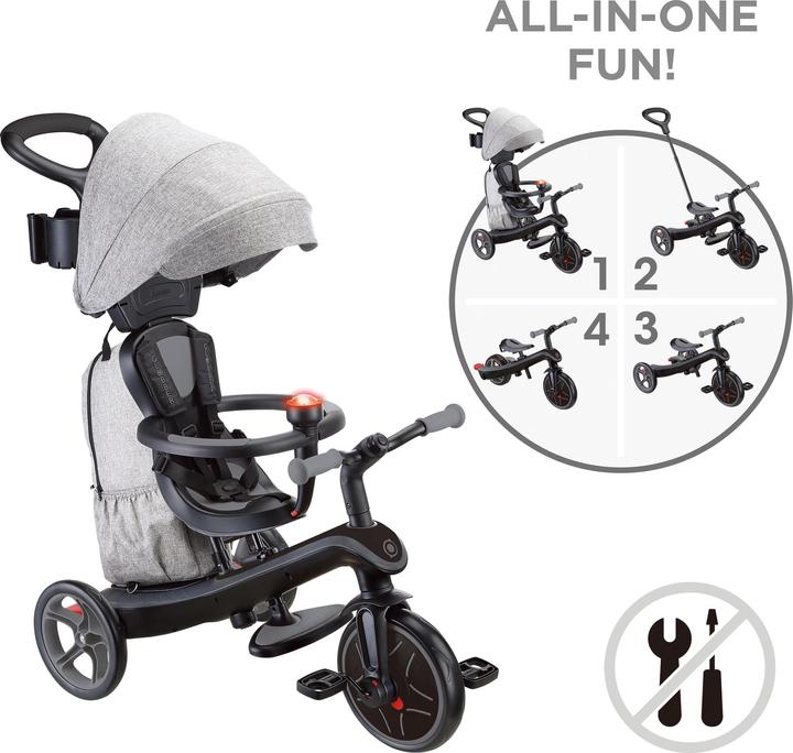 Produktbild Globber Explorer Trike 4in1
