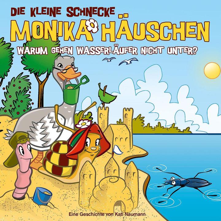 Produktbild Monika Häuschen 56 - Warum gehen Wasserläufer nicht unter (Monika Häuschen)