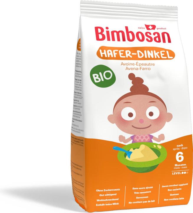 Image du produit Bimbosan Recharge d'avoine et d'épeautre bio (300 g)
