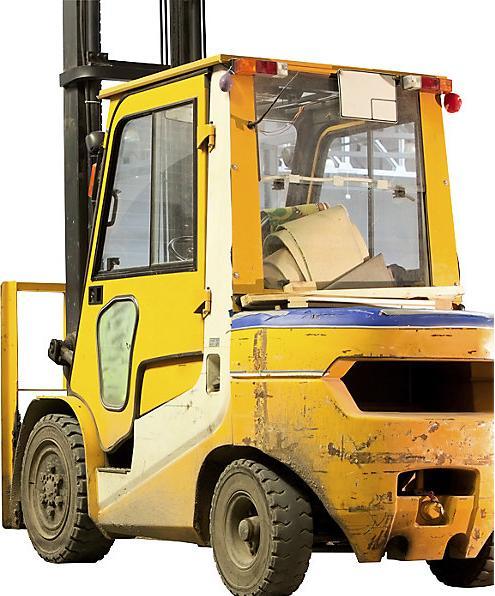 Image du produit Ampere Borne de protection STRONG, diamètre du tube 200 mm, jaune trafic, hauteur 900