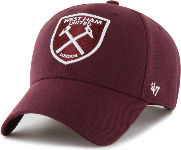 Produktbild 47 Brand Curved Snapback Cap - West Ham United maroon