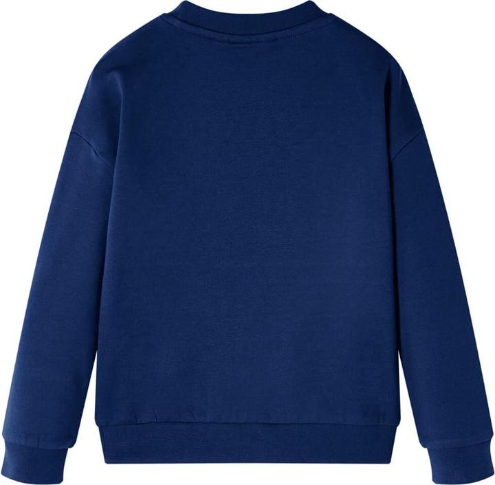 Produktbild VidaXL Kinder-Sweatshirt Marineblau 92,Material: 95 % Baumwolle. 5 (92)