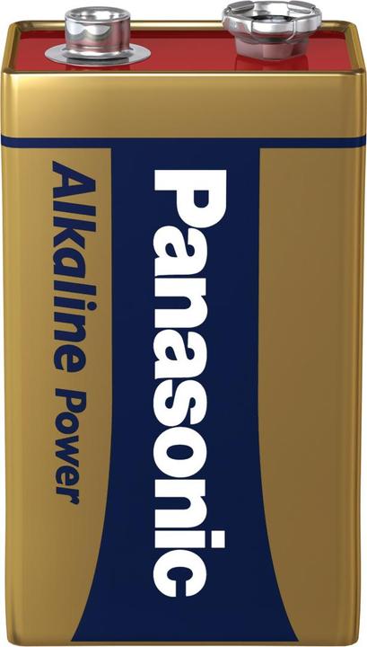 Image du produit Panasonic c Bloc d'alimentation alcaline 9V (1 pcs, 9V Block)