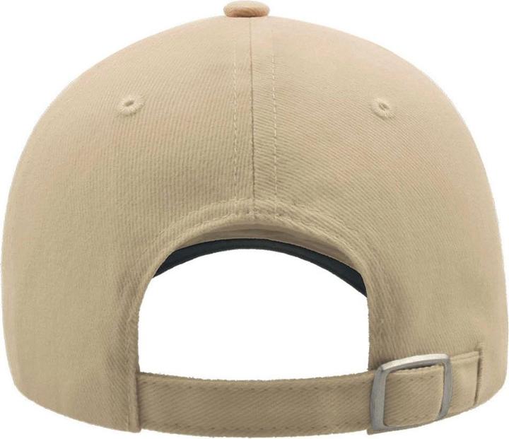 Image du produit Atlantis Casquette de baseball Liberty avec 6 panneaux en coton brossé (2 pièces) (Taille unique)
