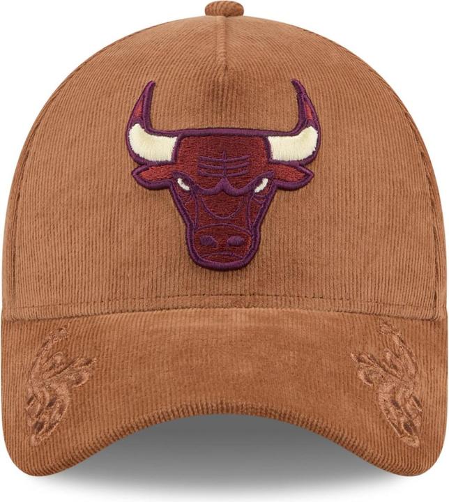 Immagine prodotto New Era Cappellino A-Frame Snapback KORD Chicago Bulls peanut (Taglia unica)