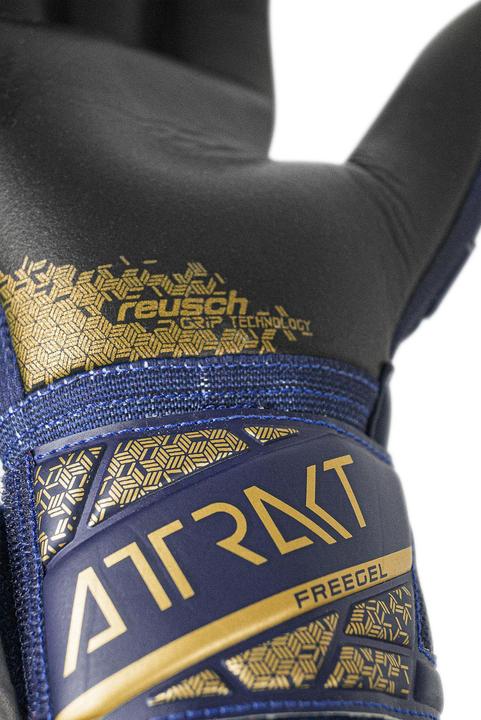 Actual product image Reusch Attract Freegel Silver (8)
