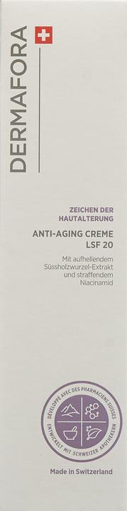 Immagine prodotto Dermafora Crema anti-invecchiamento SPF 20 Crema (50 ml, Crema da giorno, SPF 20)
