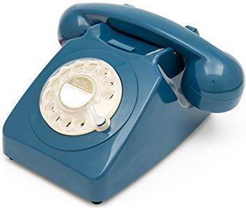 GPO Retro Telefon mit Wählscheibe