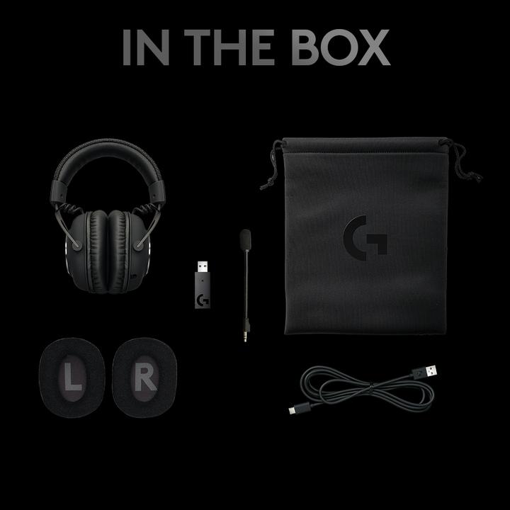 Produktbild Logitech G Pro X Lightspeed (Kabellos)