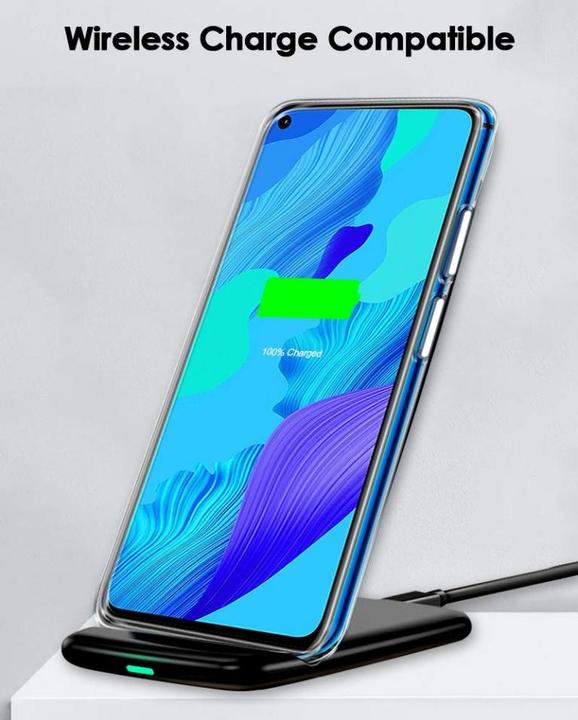 Actual product image Screenguard Huawei Nova 5T Flexible TPU Clear Case (Huawei Nova 5T)