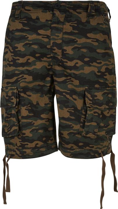 Actual product image DEF Camo Cargo Shorts - 18427 (S)