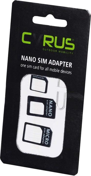 Produktbild Cyrus 3-in-1 Sim-Karten Adapter
