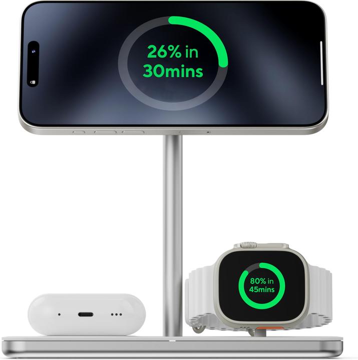 Produktbild LINQ Connects ProCharge 3in1 (15 W)
