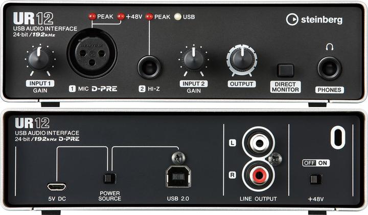 Produktbild Steinberg Ur12 (USB)