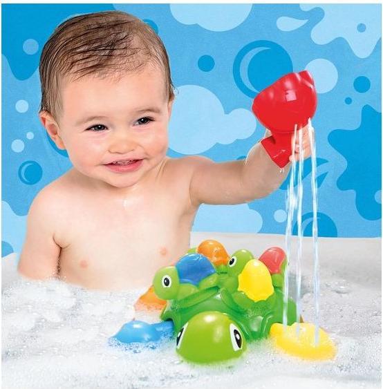 Immagine prodotto Tomy Tartaruga d'acqua per il bagno