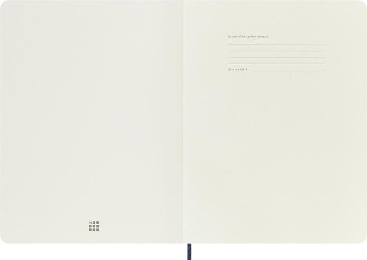 Immagine prodotto Moleskine Copertina morbida per notebook (19 x 25 cm, Nessuna, Copertina morbida)