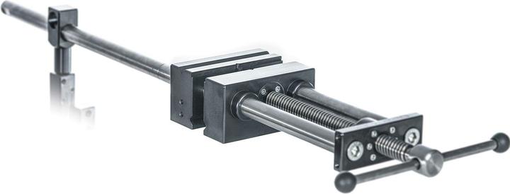 Actual product image Alzmetall ALZ220 Drilling vice (machine vice) clamping width 220mm (220 mm)